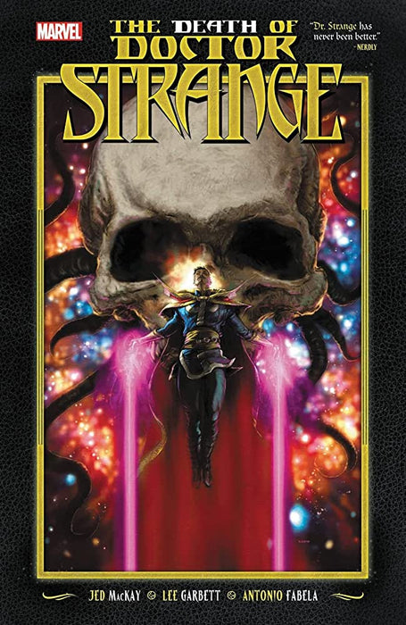 Death of Doctor Strange TPB