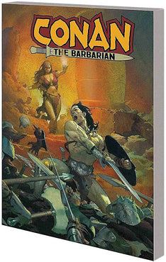 Conan the Barbarian Vol. 1: The Life and Death of Conan Book One TPB