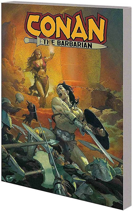Conan the Barbarian Vol. 1: The Life and Death of Conan Book One TPB