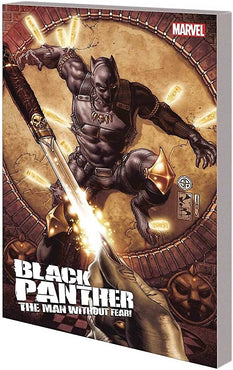 Black Panther: The Man Without Fear - The Complete Collection TPB