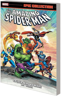 Amazing Spider-Man Epic Collection: Spider-Man No More TPB