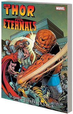 Thor And The Eternals: The Celestials Saga TPB