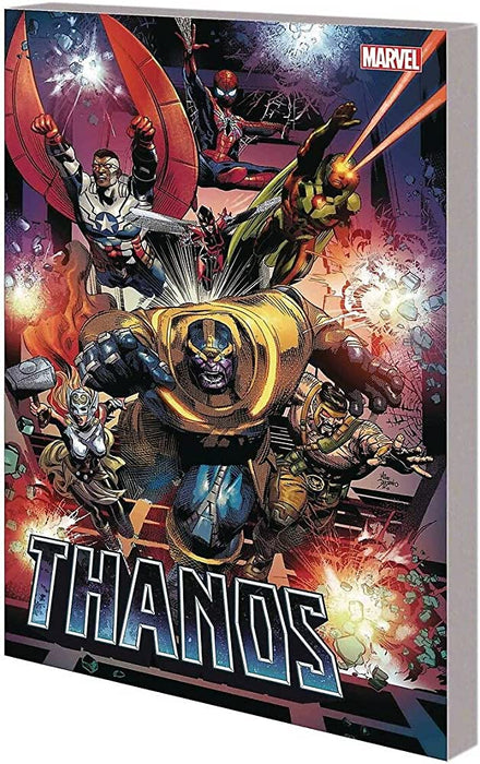 Thanos Vol. 2: The God Quarry TPB