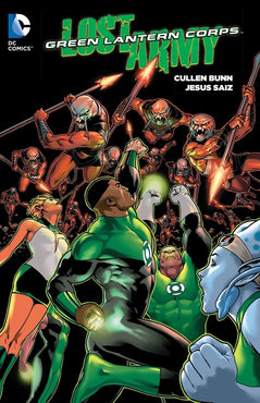 Green Lantern Corps: Lost Army Vol. 1 TPB