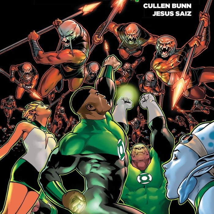 Green Lantern Corps: Lost Army Vol. 1 TPB