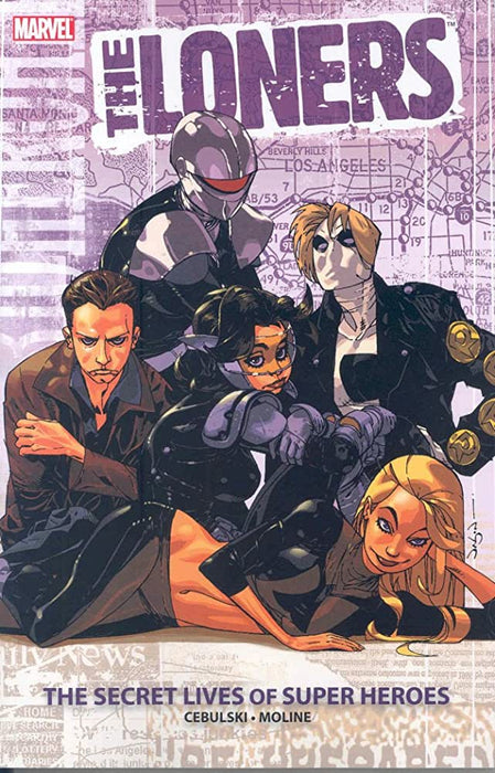 Loners: The Secret Lives of Super Heroes TPB (Second Hand)