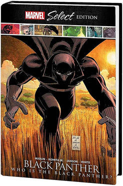 Black Panther: Who is the Black Panther? Marvel Select Edition HC