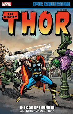 Thor Epic Collection: The God Of Thunder TPB