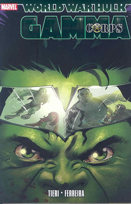 World War Hulk: Gamma Corps TPB