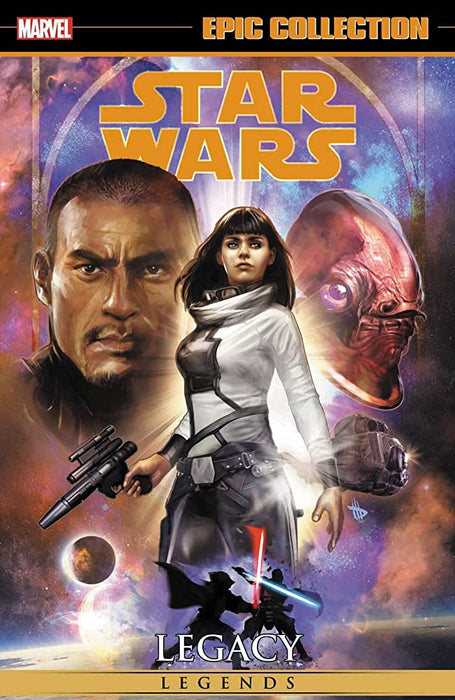 Star Wars Legends Epic Collection: Legacy Vol. 4 TPB
