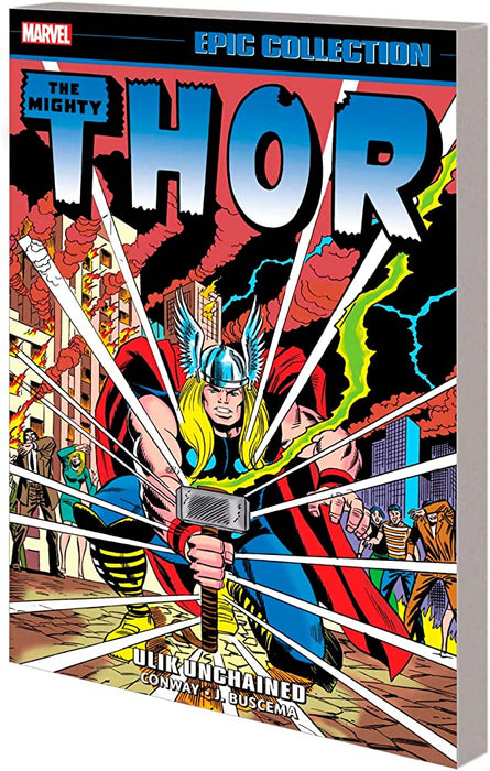 Thor Epic Collection: Ulik Unchained TPB