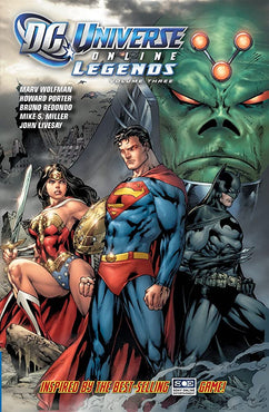DC Universe Online Legends Vol. 3 TPB