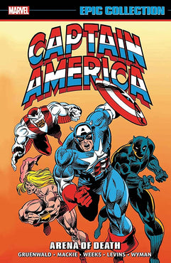Captain America Epic Collection: Arena Of Death TPB
