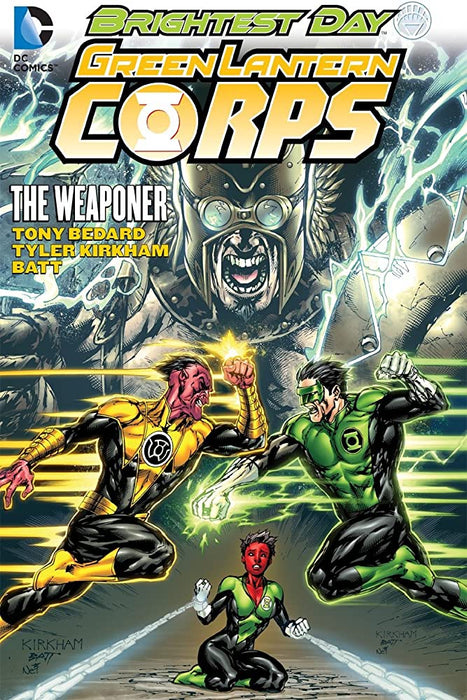 Green Lantern Corps: The Weaponer TPB