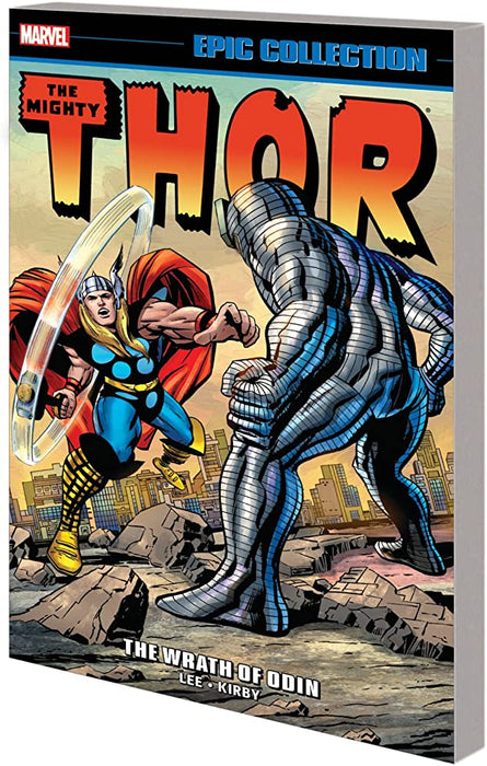 Thor Epic Collection: The Wrath Of Odin TPB