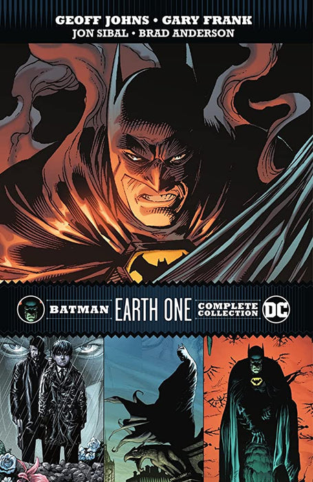 Batman: Earth One Complete Collection TPB