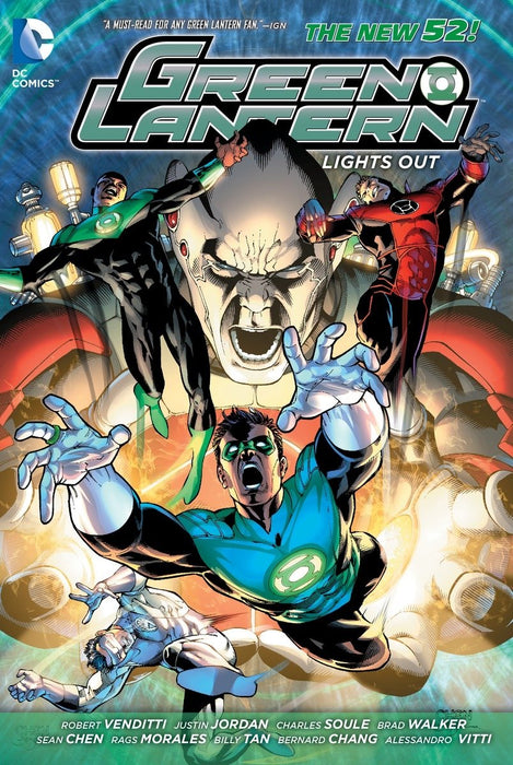 Green Lantern: Lights Out TPB