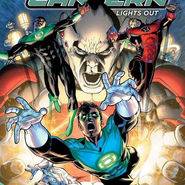 Green Lantern: Lights Out TPB