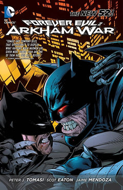 Forever Evil: Arkham War TPB