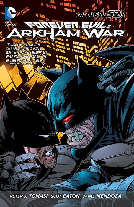 Forever Evil: Arkham War TPB