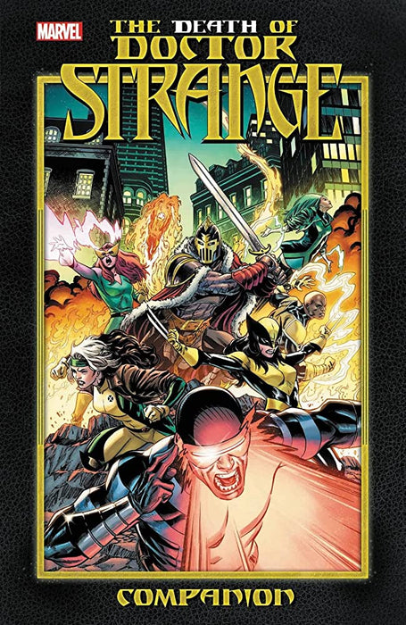 Death Of Doctor Strange Companion TPB