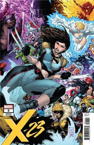 X-23 (2018) #12 UNKNOWN COMICS CONNECTING EXCLUSIVE