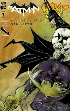 BATMAN/THE MAXX: ARKHAM DREAMS #1 TORPEDO COMICS EXCLUSIVE (LTD TO 1500)