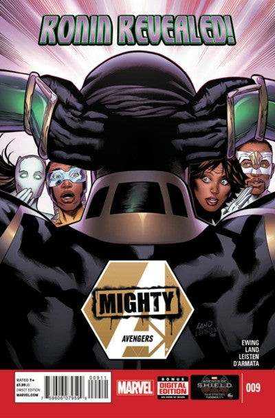 MIGHTY AVENGERS (2013) #9