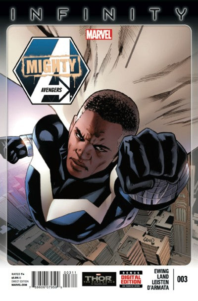 MIGHTY AVENGERS (2013) #3