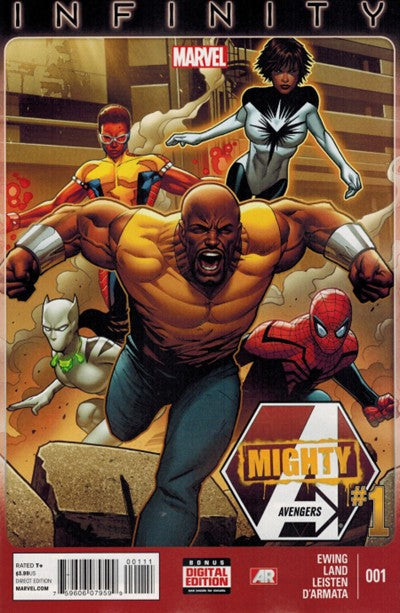 MIGHTY AVENGERS (2013) #1
