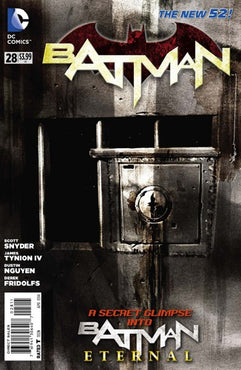 BATMAN (2011) #28