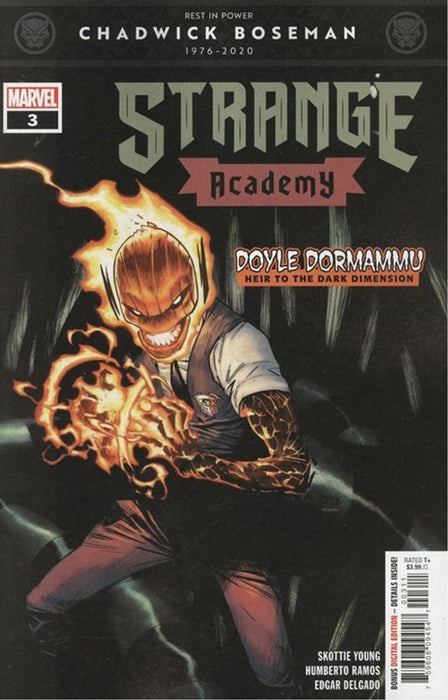STRANGE ACADEMY #3