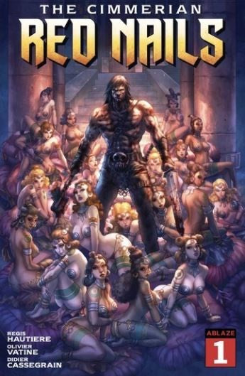 THE CIMMERIAN: RED NAILS #1 BIG TIME COLLECTIBLES EXCLUSIVE (LTD TO 250)