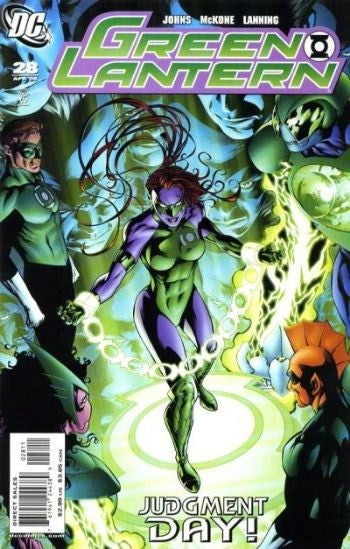 GREEN LANTERN (2005) #28