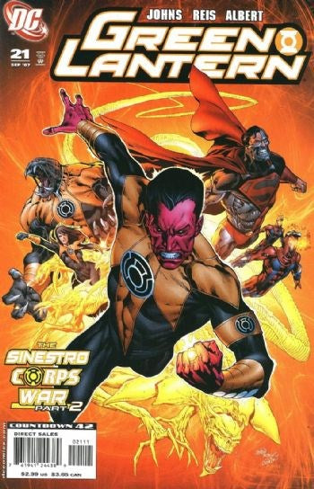 GREEN LANTERN (2005) #21