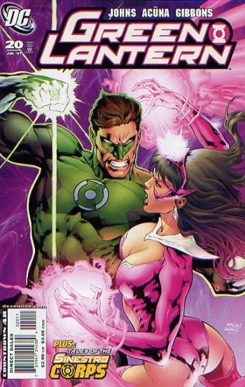 GREEN LANTERN (2005) #20