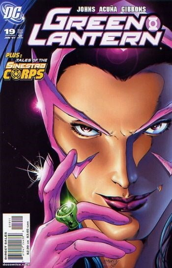 GREEN LANTERN (2005) #19