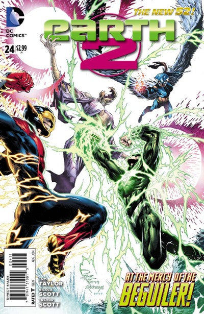 EARTH 2 #24