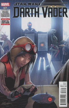 STAR WARS: DARTH VADER (2015) #21