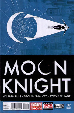 MOON KNIGHT (2014) #2 2ND PRINT