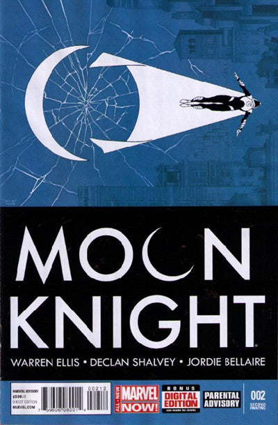 MOON KNIGHT (2014) #2 2ND PRINT