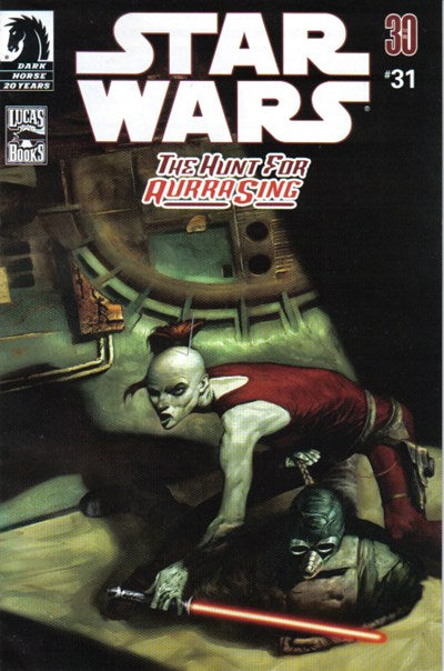 STAR WARS (1998) #31 ACTION FIGURE EDITION