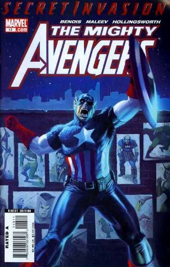 MIGHTY AVENGERS (2007) #13