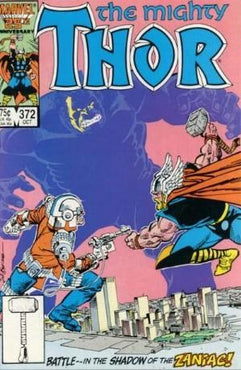 MIGHTY THOR #372 (DIRECT EDITION)
