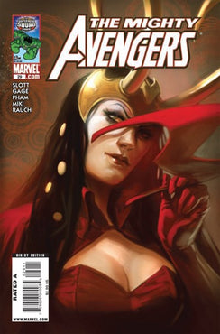 THE MIGHTY AVENGERS (2007) #29