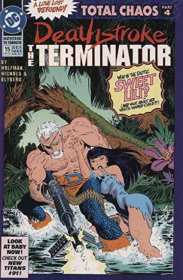 DEATHSTROKE THE TERMINATOR #15