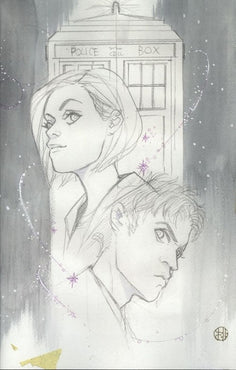 DOCTOR WHO (2020) #2 MOMOKO FOC SKETCH VARIANT