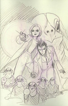 DOCTOR WHO (2020) #1 MOMOKO SKETCH VARIANT