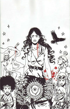 LUNA #1 THANK YOU B&W VIRGIN VARIANT (LTD 1 PER STORE)