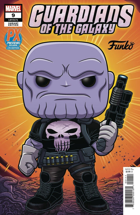 GUARDIANS OF THE GALAXY (2020) #9 FUNKO PX EXCLUSIVE